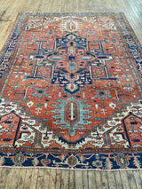 antique Persian area rug