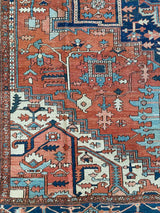 antique Persian area rug