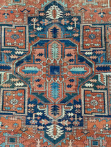 antique Persian area rug