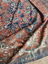 antique Persian area rug