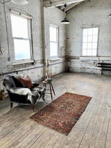 vintage Persian area rug