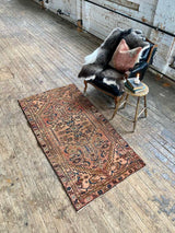 vintage Persian area rug