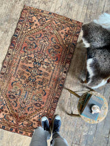 vintage Persian area rug