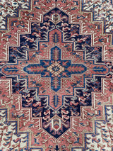 Antique Persian area rug