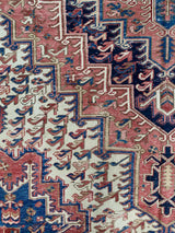 Antique Persian area rug