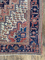 Antique Persian area rug