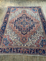 Antique Persian area rug