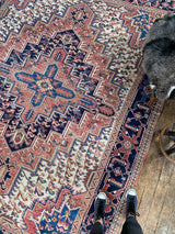 Antique Persian area rug