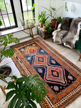 vintage Persian area rug