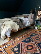 vintage Persian area rug