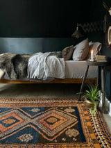 vintage Persian area rug