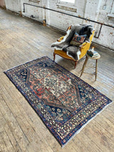 vintage Persian area rug