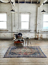 vintage Persian area rug