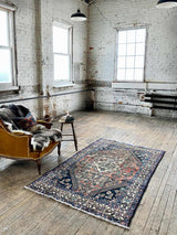 vintage Persian area rug