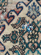 vintage Persian area rug
