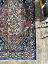 vintage Persian area rug