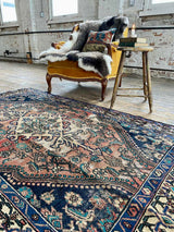 vintage Persian area rug