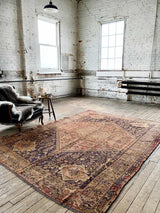 vintage Persian area rug