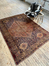 vintage Persian area rug