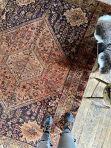 vintage Persian area rug
