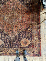 vintage Persian area rug