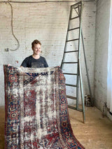 Vintage Persian Area Rug