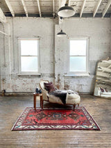 Vintage Persian Area Rug