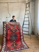 Vintage Persian Area Rug