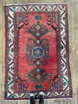vintage Persian area rug