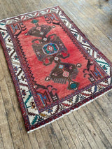 Vintage Persian Area Rug