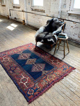 Antique Persian Area Rug