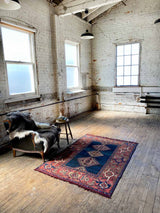 Antique Persian Area Rug