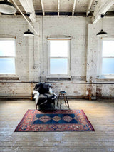 Antique Persian Area Rug