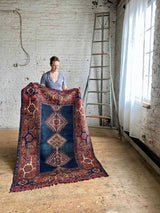 Antique Persian Area Rug