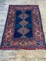 Antique Persian Area Rug