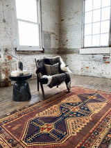 Vintage Persian area rug