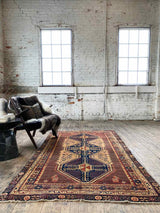 Vintage Persian area rug