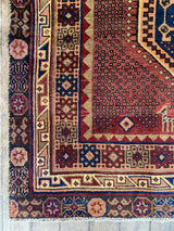 Vintage Persian area rug