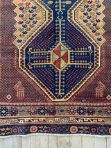 Vintage Persian area rug