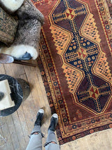 Vintage Persian area rug