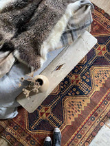 Vintage Persian area rug