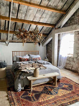 Vintage Persian area rug