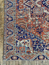 Antique Persian area rug