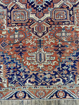 Antique Persian area rug