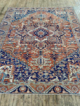 Antique Persian area rug
