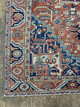 Antique Persian area rug