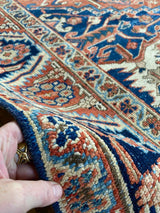 Antique Persian area rug