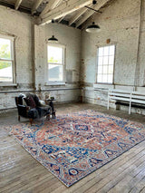 Antique Persian area rug