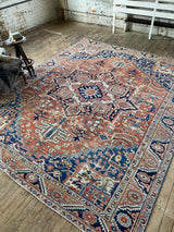 Antique Persian area rug