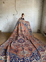 Antique Persian area rug